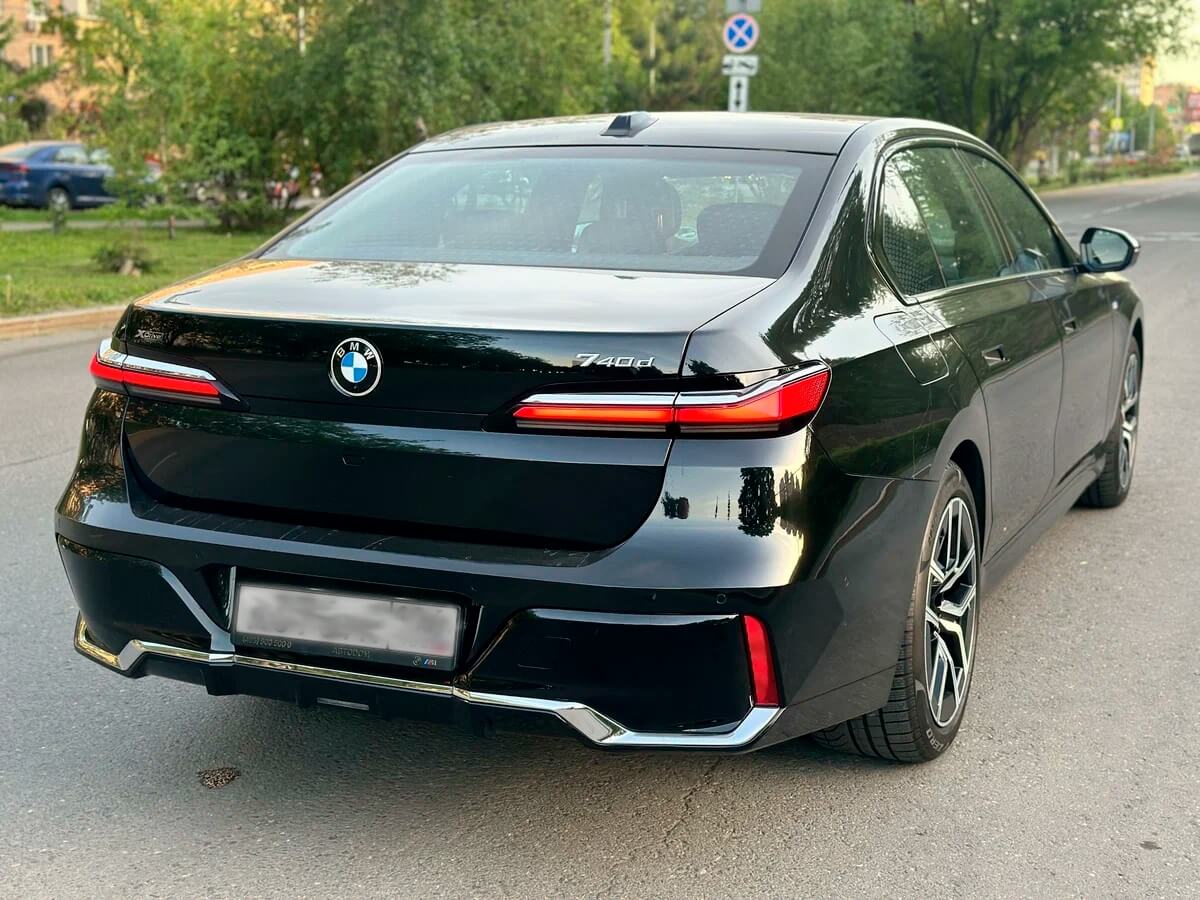 аренда BMW 7 серия 